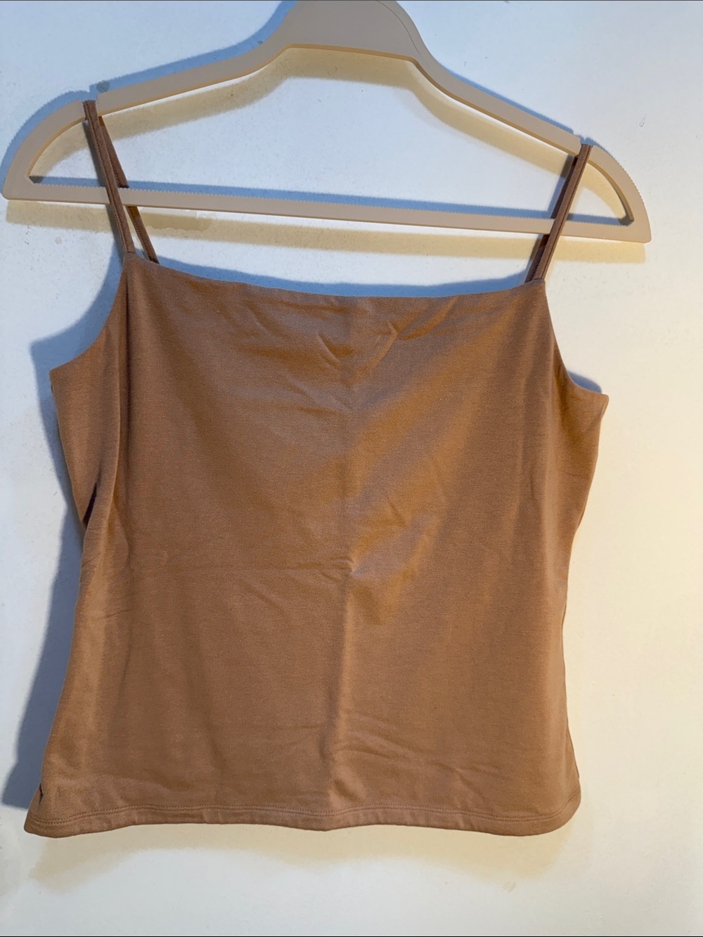 Banana Republic Slim Strap Camisole in Brown